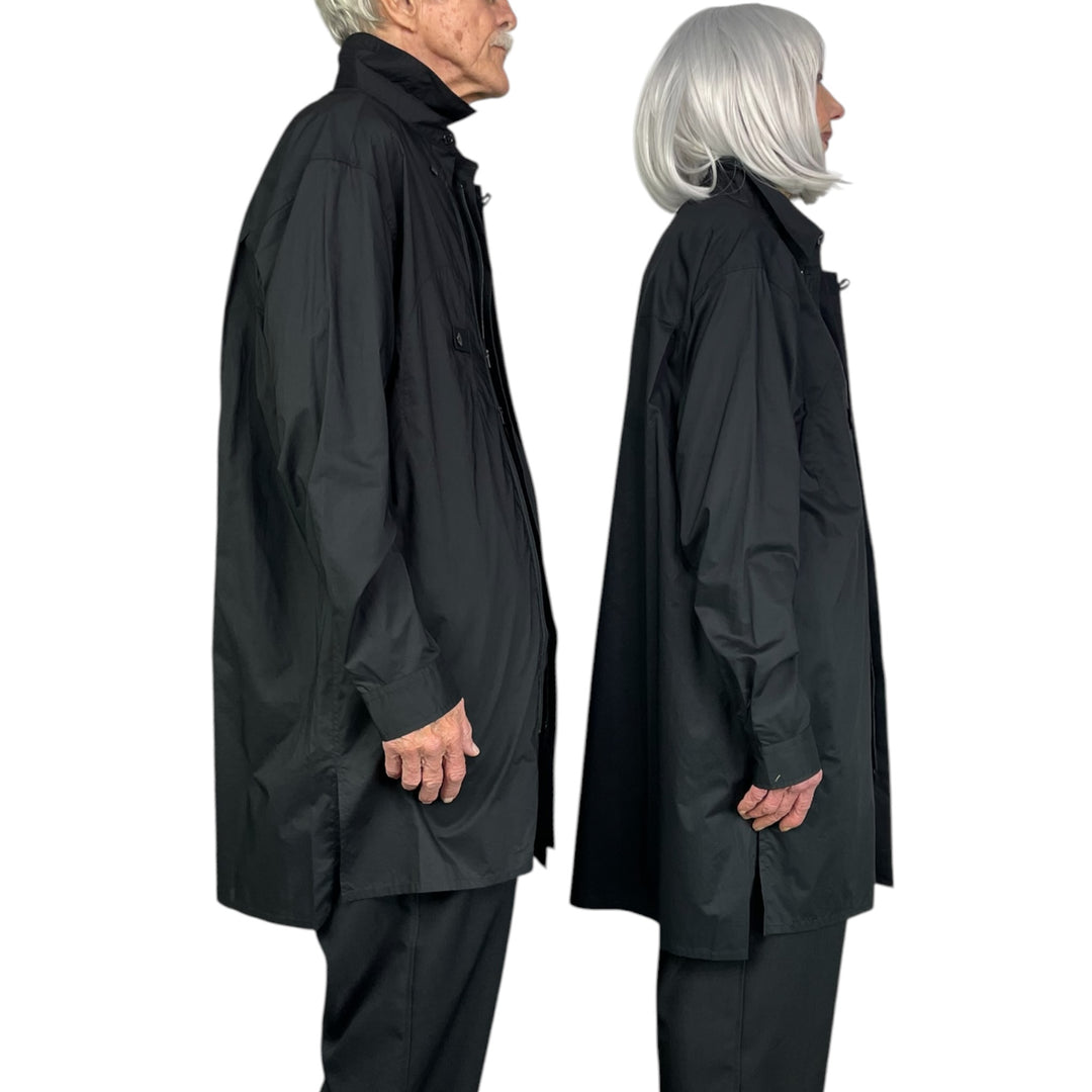 ADAPTIVE COTTON SHIRT