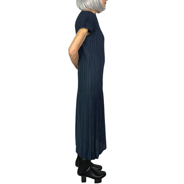 UNFURLING PLEATS DRESS