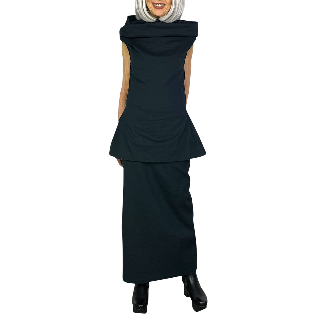 ALLOW HI-NECK TOP