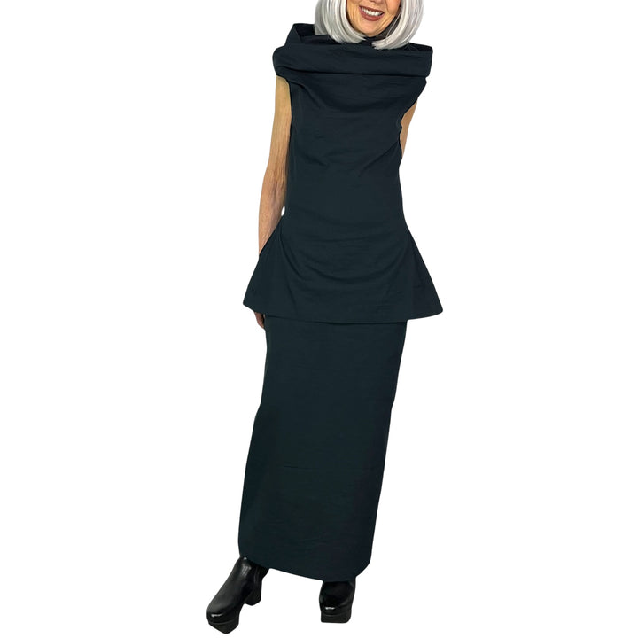 ALLOW LONG SLIM SKIRT