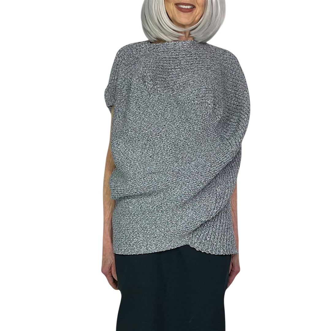 FOUND STONE KNIT TOP