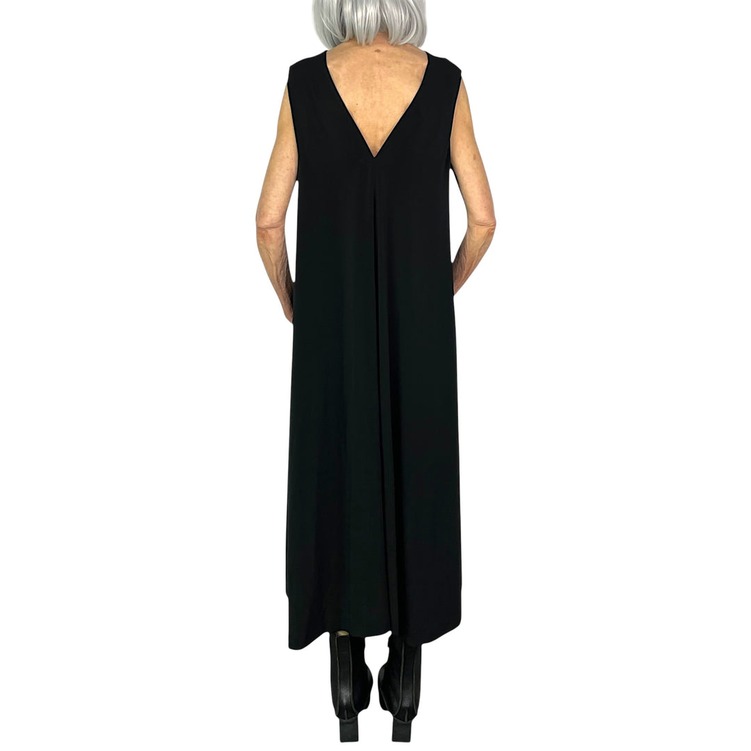 DRAPE JERSEY-68 DRESS