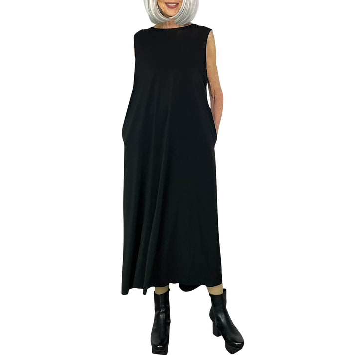 DRAPE JERSEY-68 DRESS