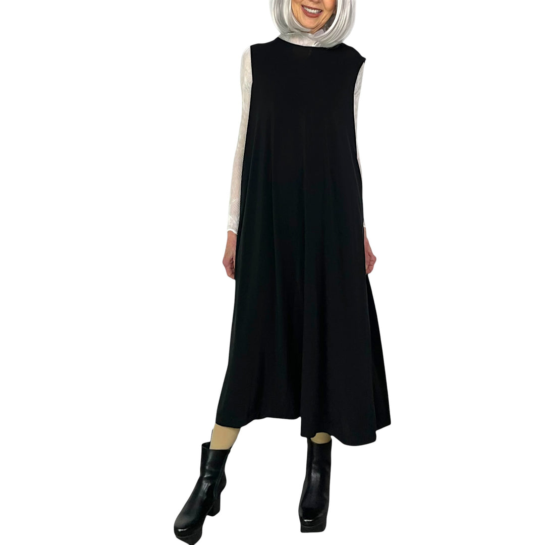 DRAPE JERSEY-68 DRESS