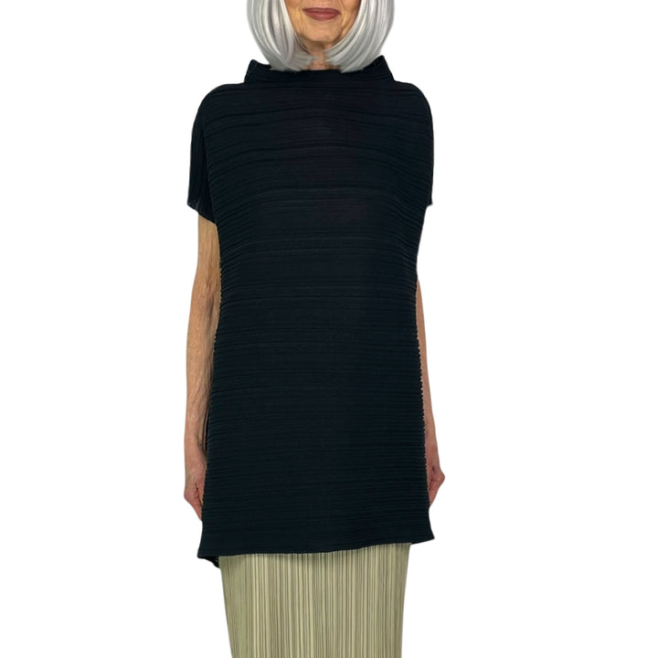 PAPER BOUNCE KNIT TUNIC TOP