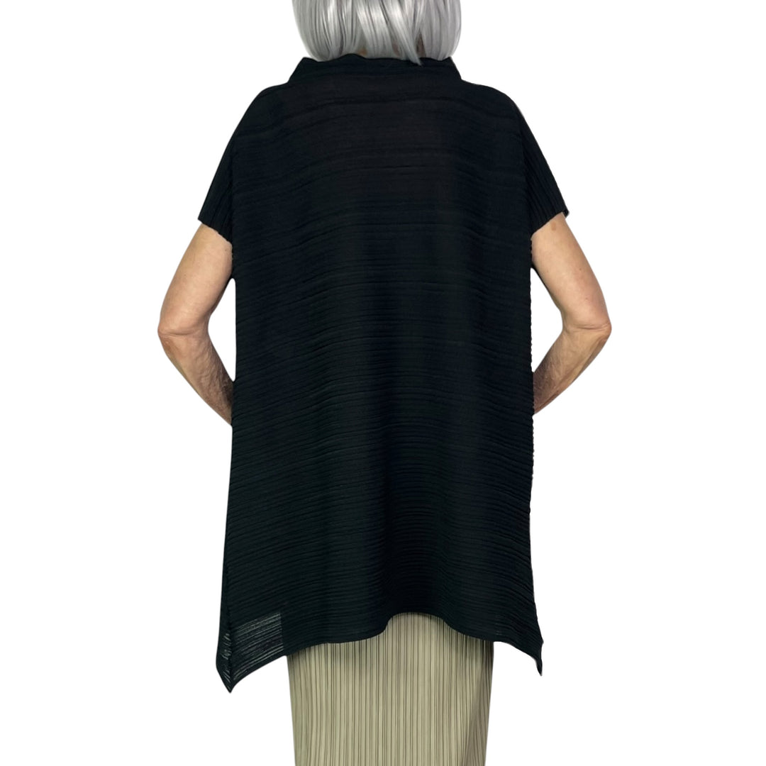 PAPER BOUNCE KNIT TUNIC TOP