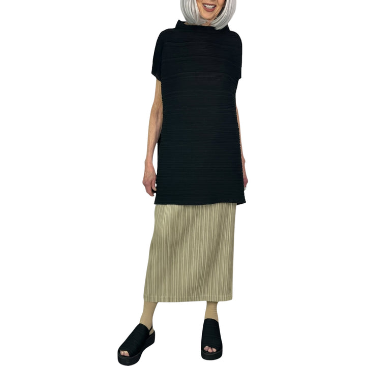 PAPER BOUNCE KNIT TUNIC TOP