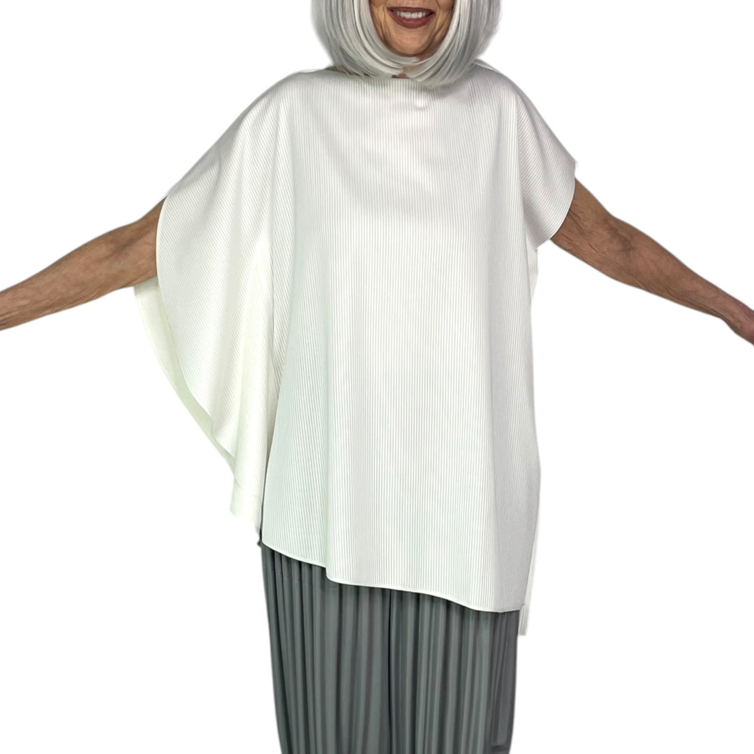 A-POC SLICE TUNIC TOP