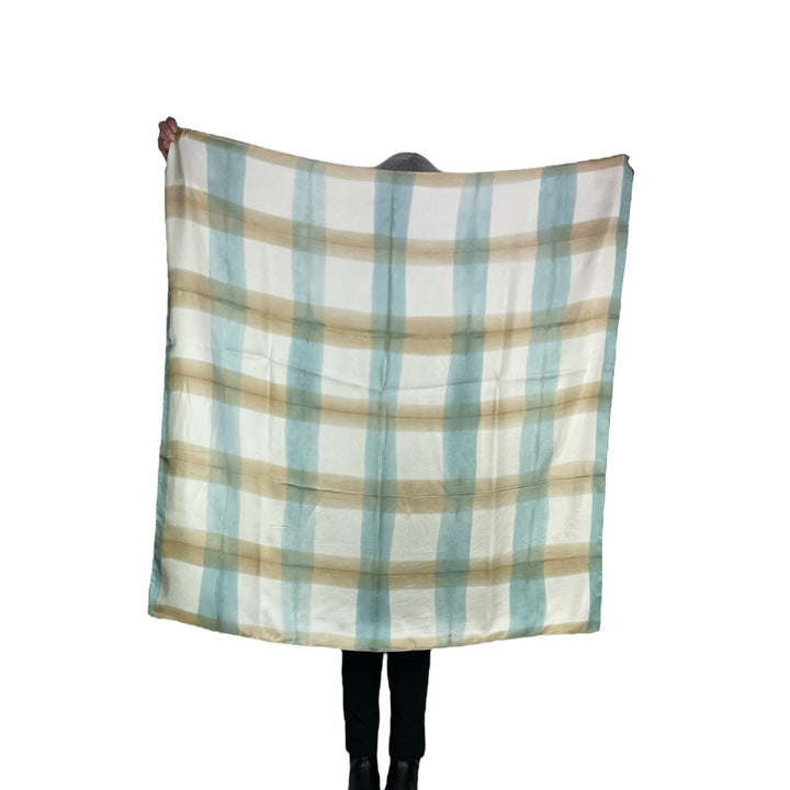 TEMPO PRINT SILK SCARF