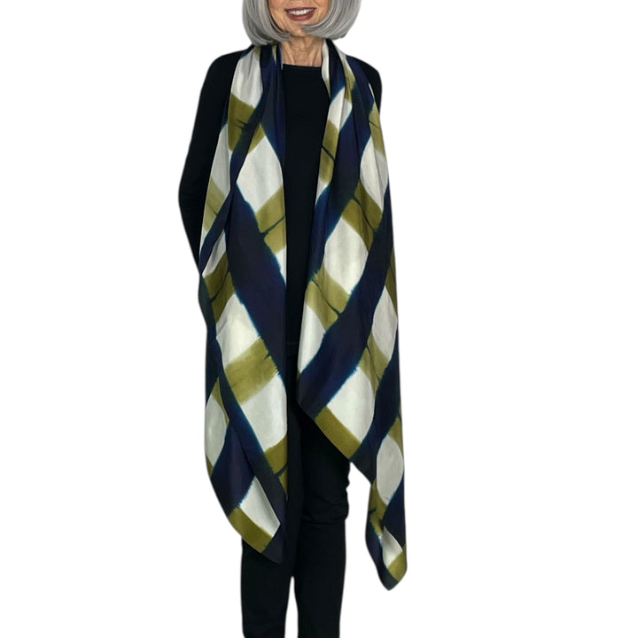 COLORAMA SILK PRINT SCARF