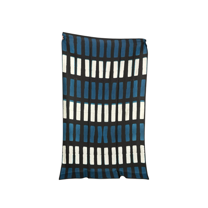ENSEMBLE PRINT SILK SCARF