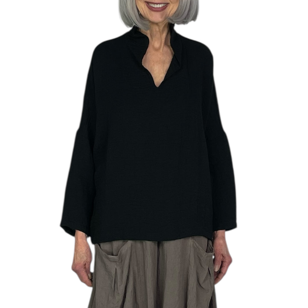 FUNNEL +3 COTTON CANVAS TOP