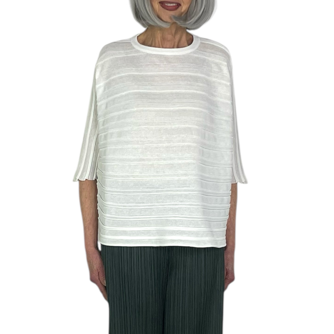 STEP KNIT TOP