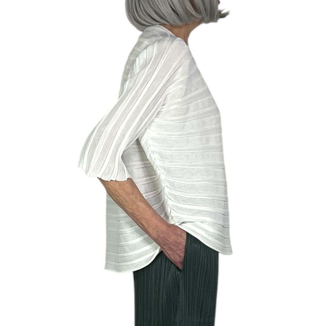 STEP KNIT TOP