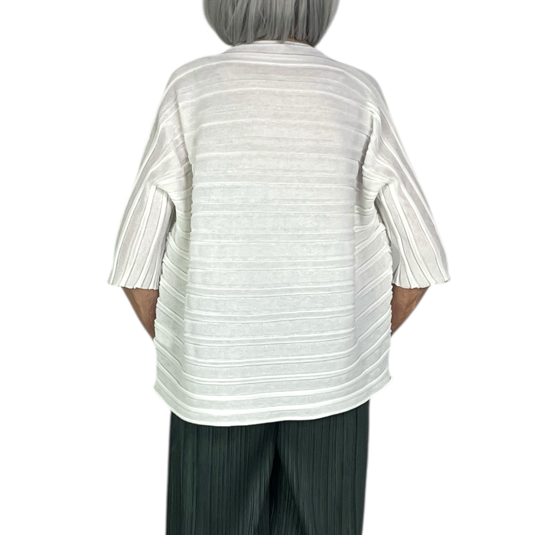 STEP KNIT TOP