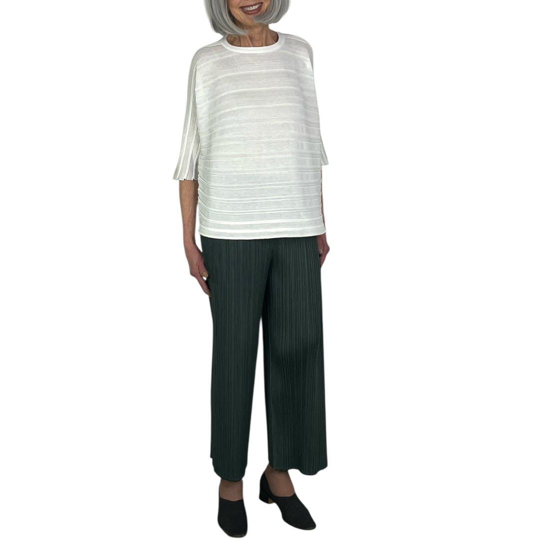 STEP KNIT TOP