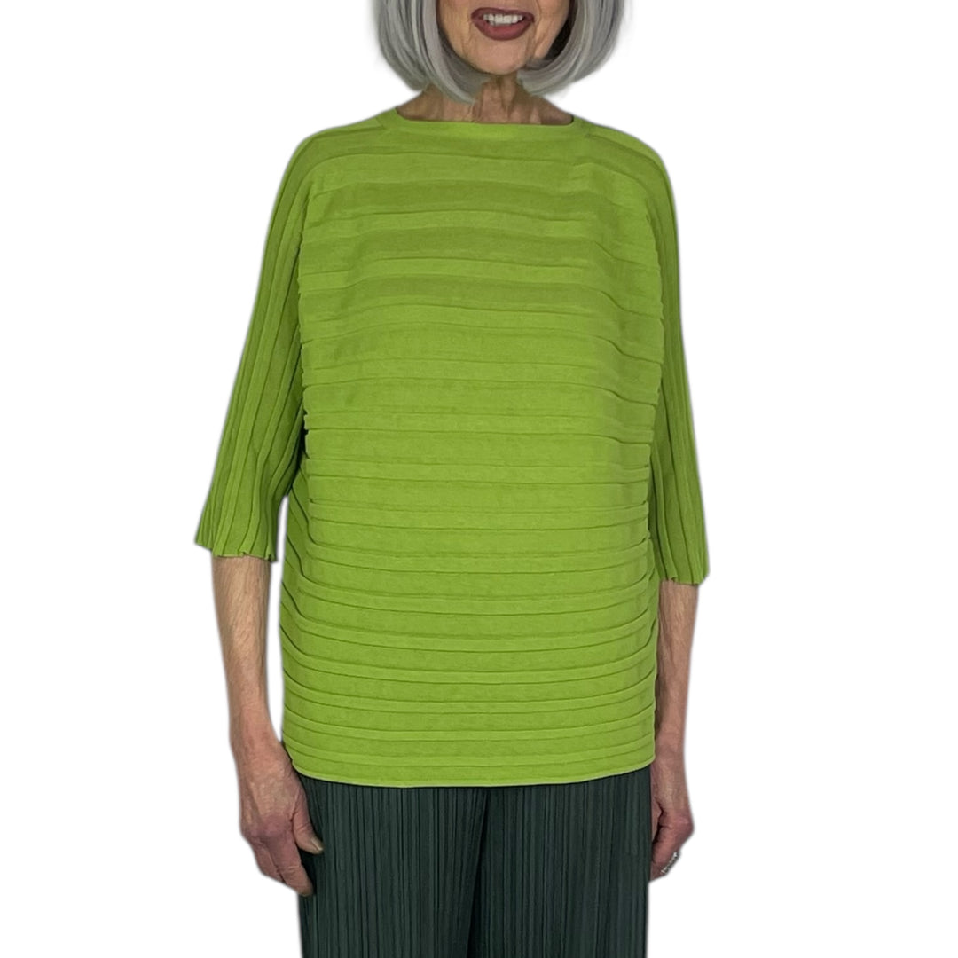 STEP KNIT TOP