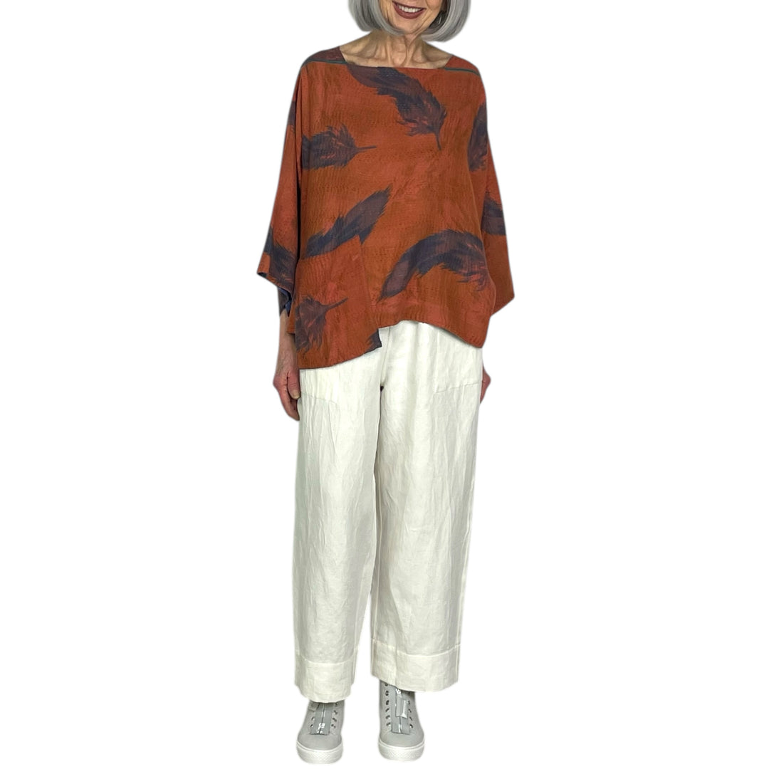 DYED TWILL BASIC PANT