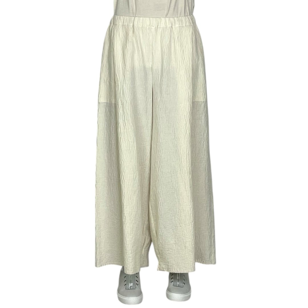 RIPPLE WIDE LEG LANTERN PANT