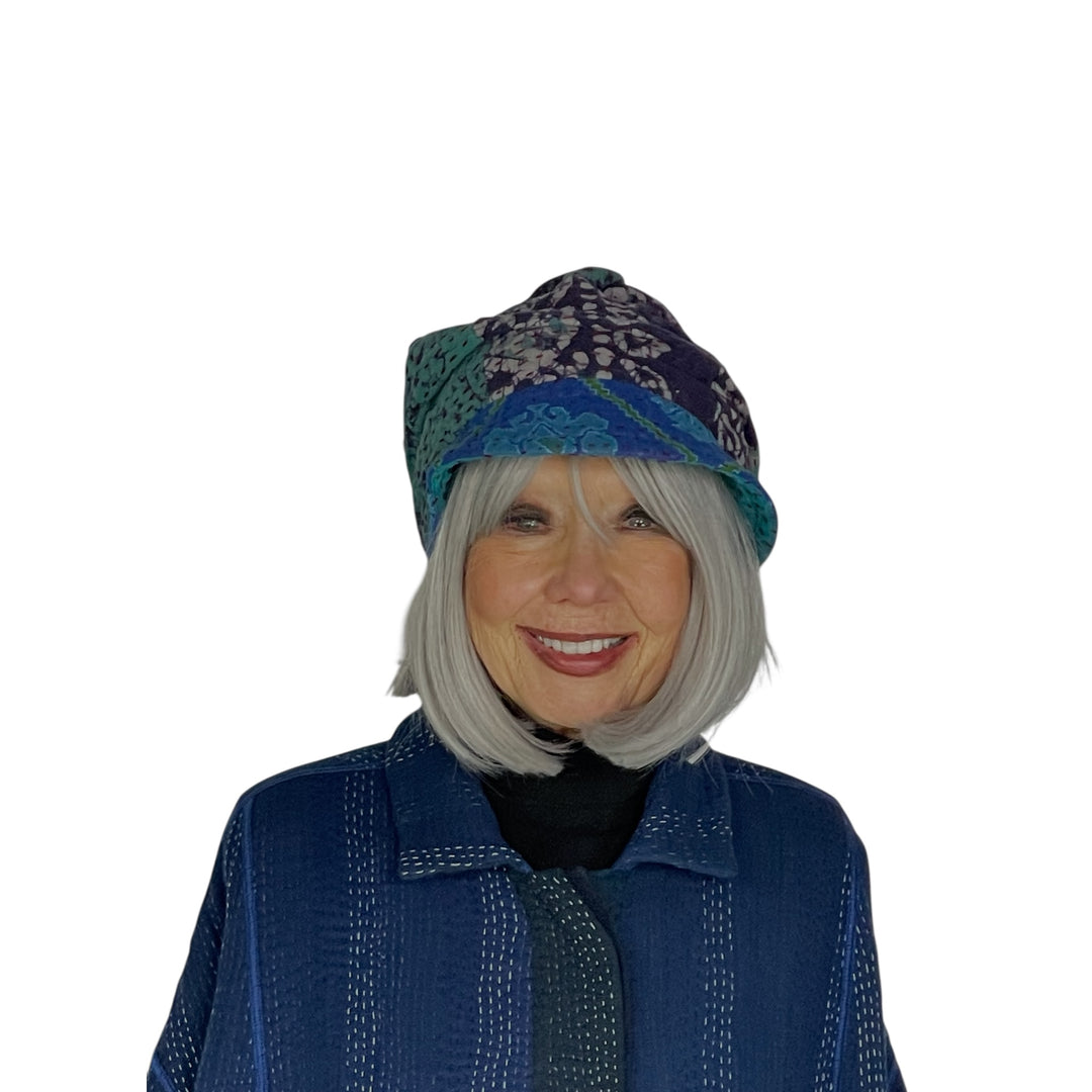VINTAGE COTTON HALF BRIM HAT