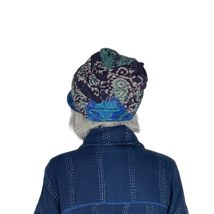 VINTAGE COTTON HALF BRIM HAT