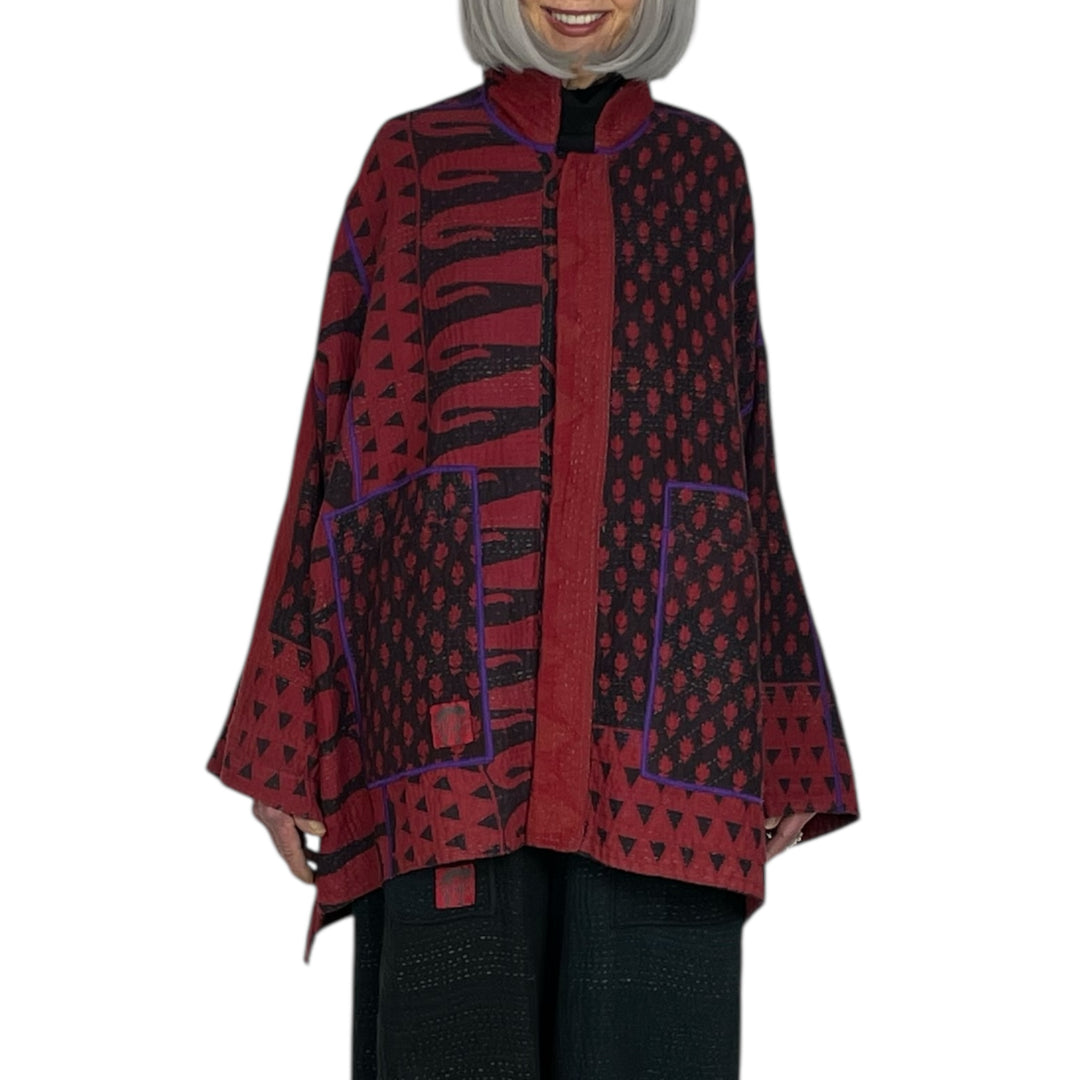 OVERDYE OVERSIZED MINI COAT