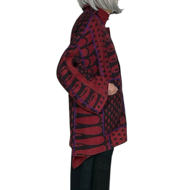 OVERDYE OVERSIZED MINI COAT
