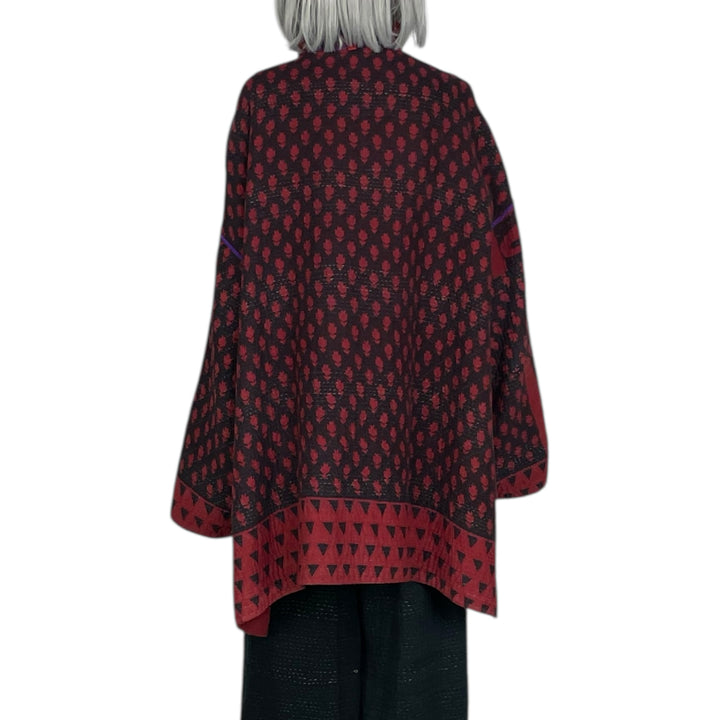 OVERDYE OVERSIZED MINI COAT