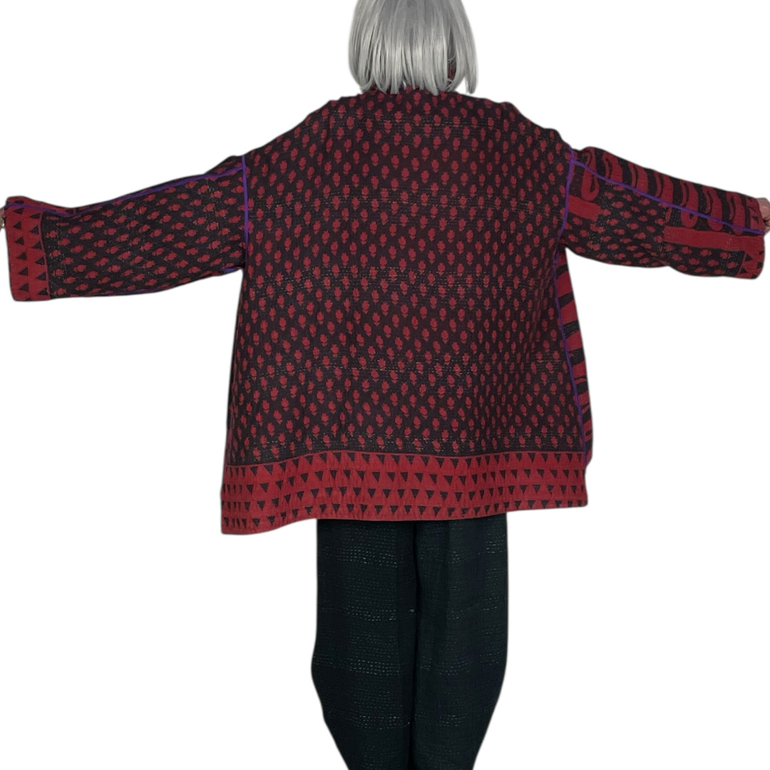 OVERDYE OVERSIZED MINI COAT