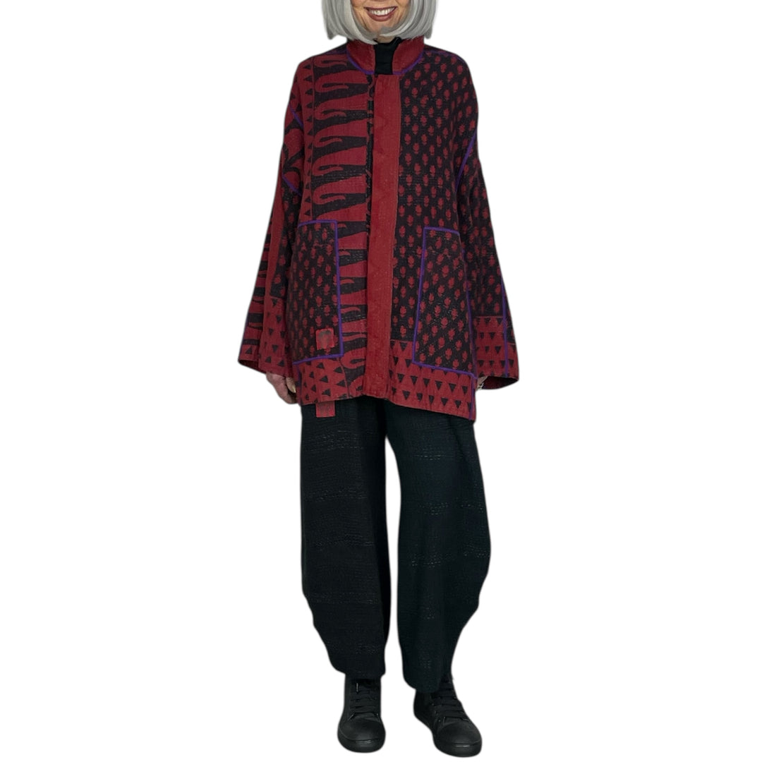 OVERDYE OVERSIZED MINI COAT