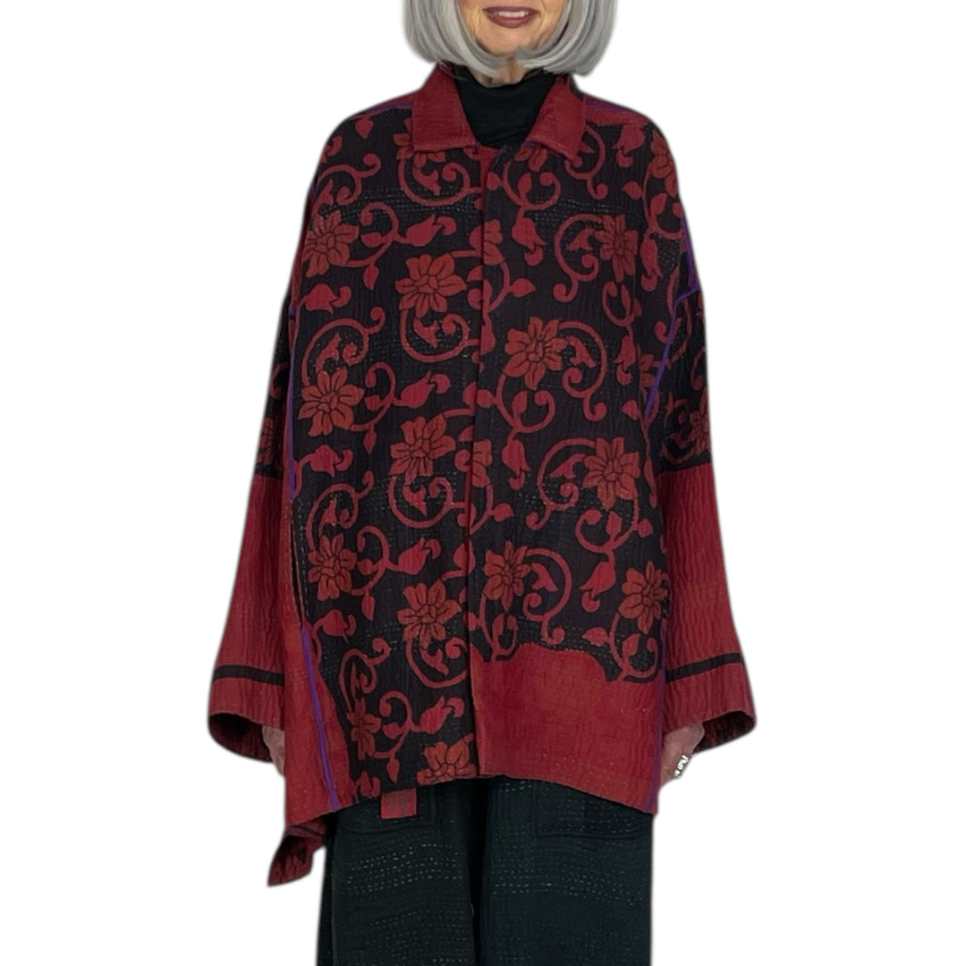 OVERDYE OVERSIZED MINI COAT