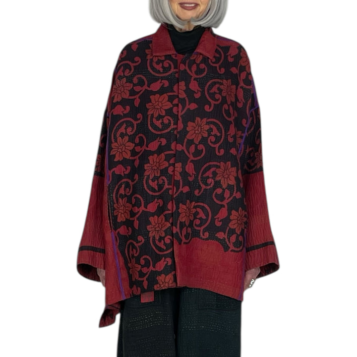 OVERDYE OVERSIZED MINI COAT