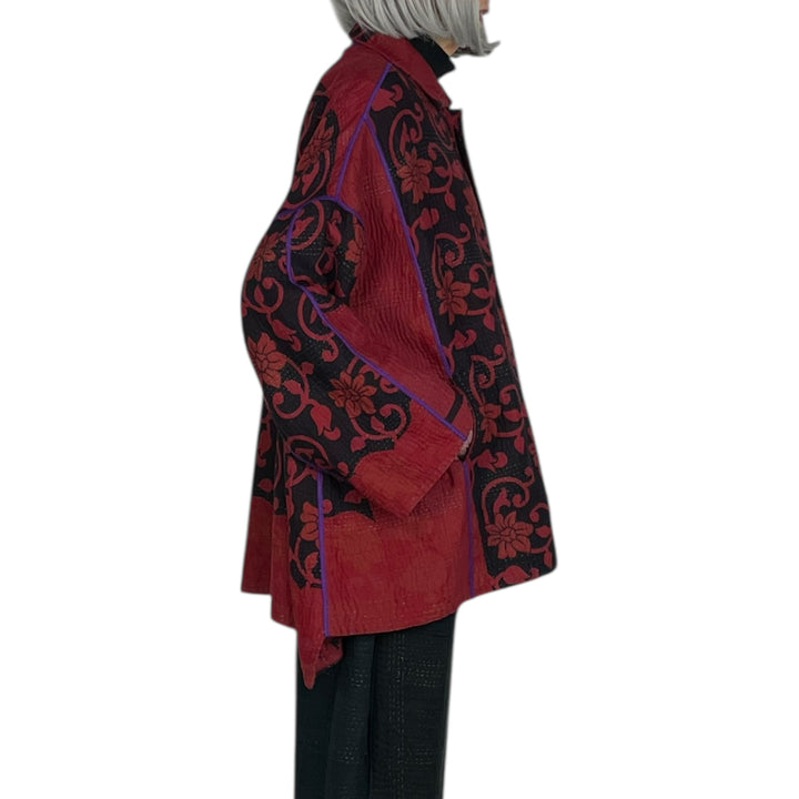 OVERDYE OVERSIZED MINI COAT