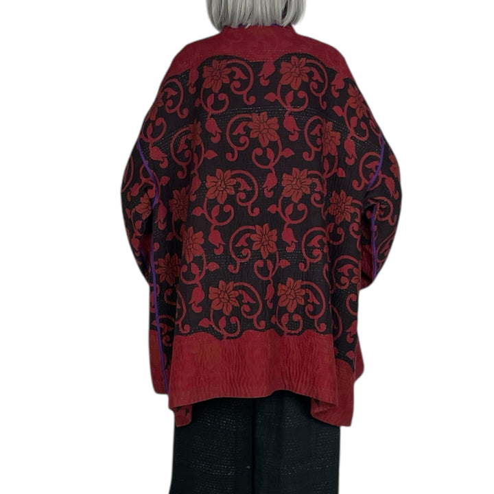 OVERDYE OVERSIZED MINI COAT