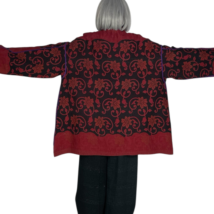 OVERDYE OVERSIZED MINI COAT