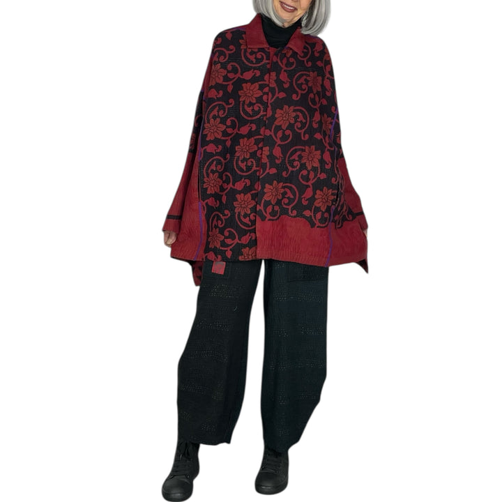 OVERDYE OVERSIZED MINI COAT