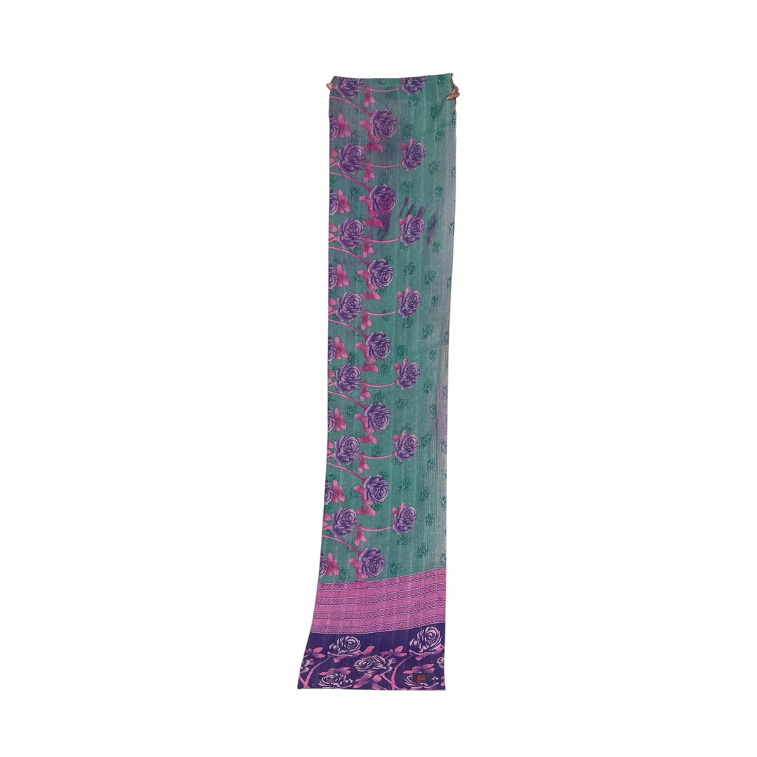 VINTAGE COTTON KANTHA SCARF STANDARD