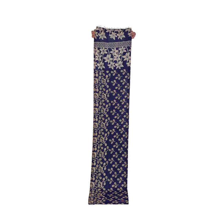VINTAGE COTTON KANTHA SCARF STANDARD