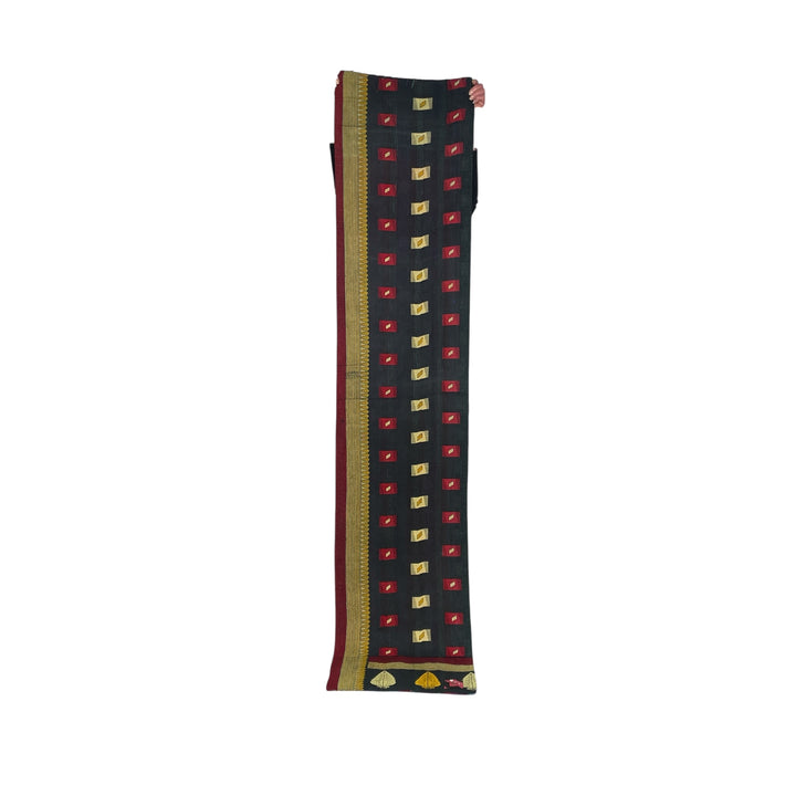 VINTAGE COTTON KANTHA SCARF STANDARD