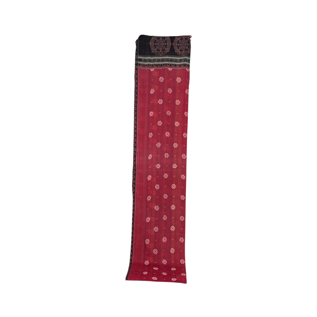 VINTAGE COTTON KANTHA SCARF STANDARD
