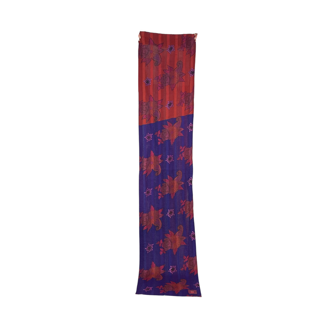 VINTAGE COTTON KANTHA SCARF STANDARD