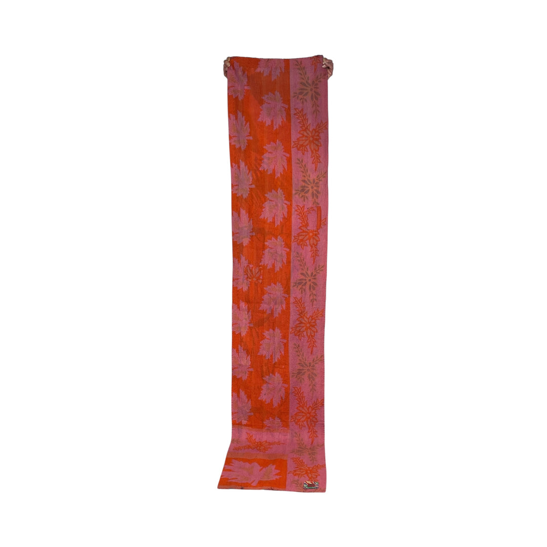 VINTAGE COTTON KANTHA SCARF STANDARD