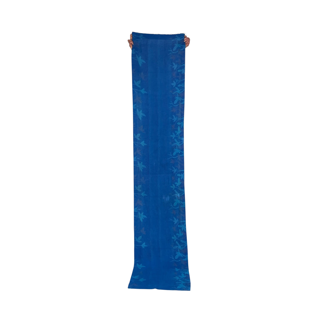 VINTAGE COTTON KANTHA SCARF STANDARD