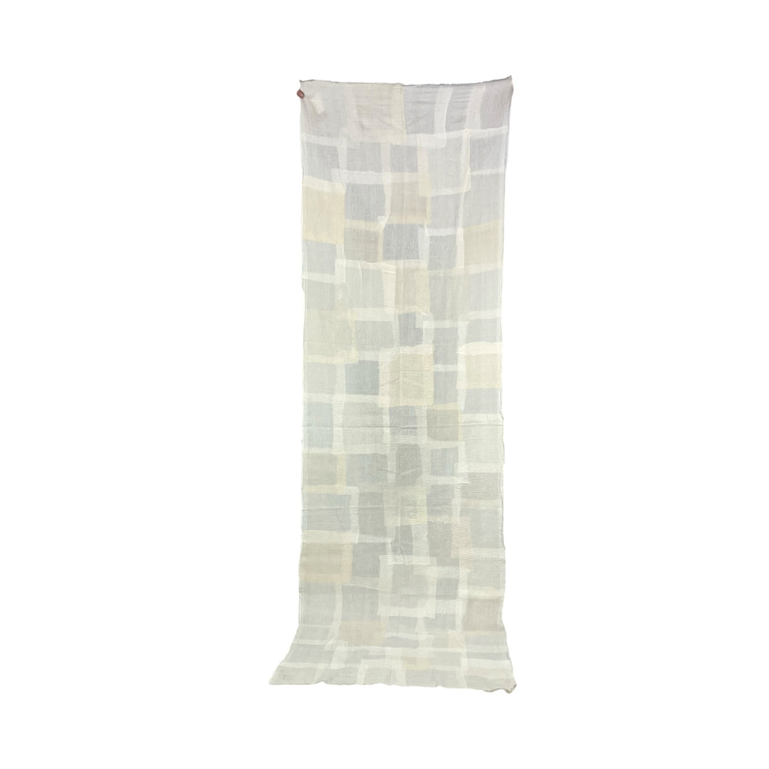 MOSAIC SILK PATCH SHAWL MEDIUM