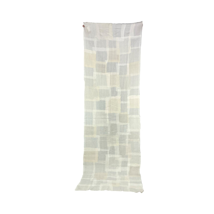 MOSAIC SILK PATCH SHAWL MEDIUM