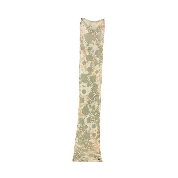 CUT THROUGH DOT & HOLES SCARF SMALL