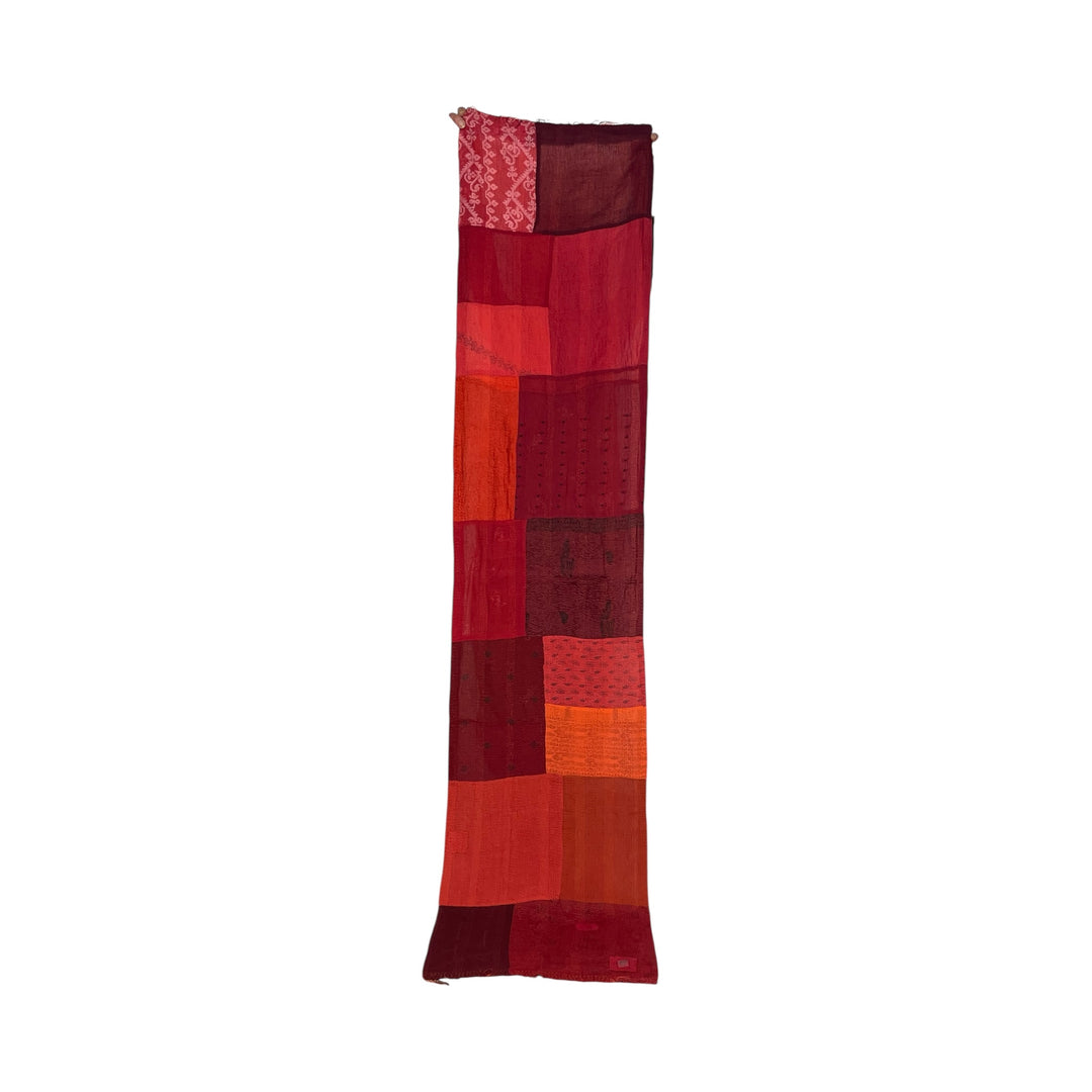 SW PATCH OMBRE KANTHA SCARF STANDARD