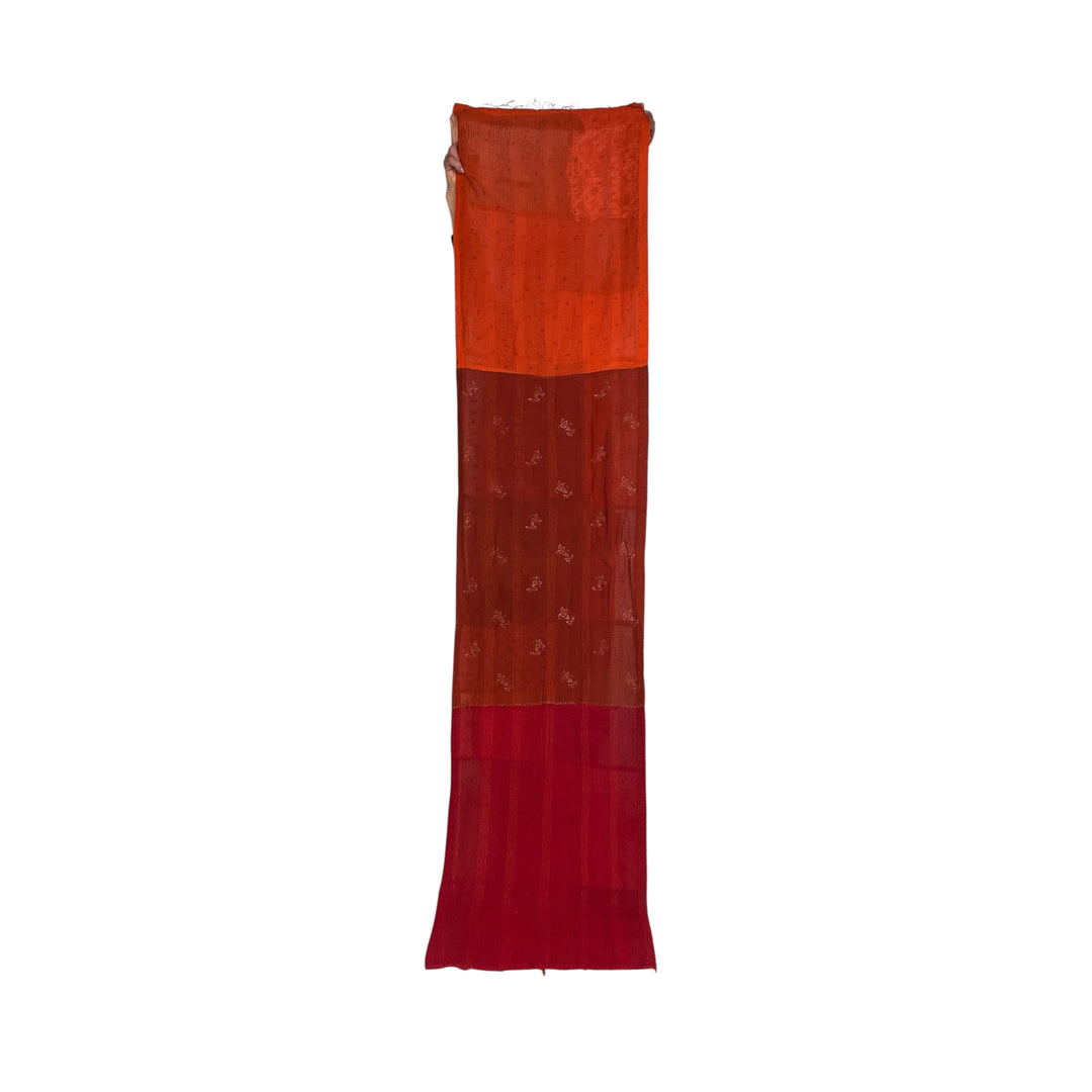 SW PATCH OMBRE KANTHA SCARF STANDARD