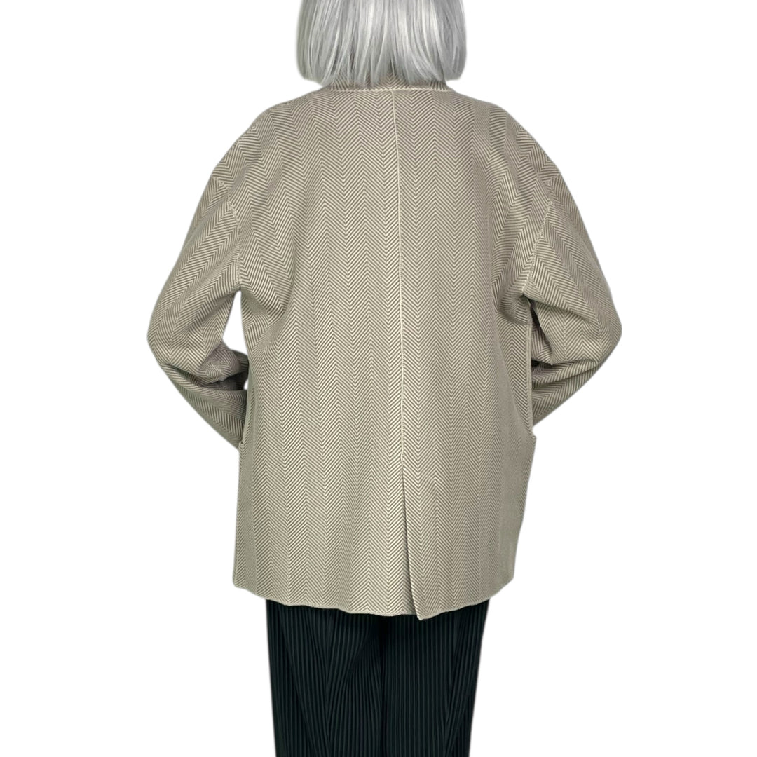 INLAID KNIT JACKET