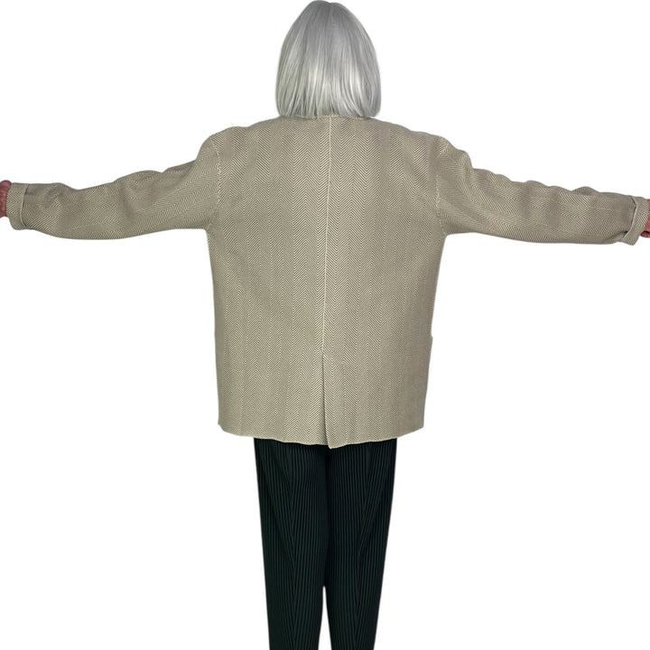 INLAID KNIT JACKET